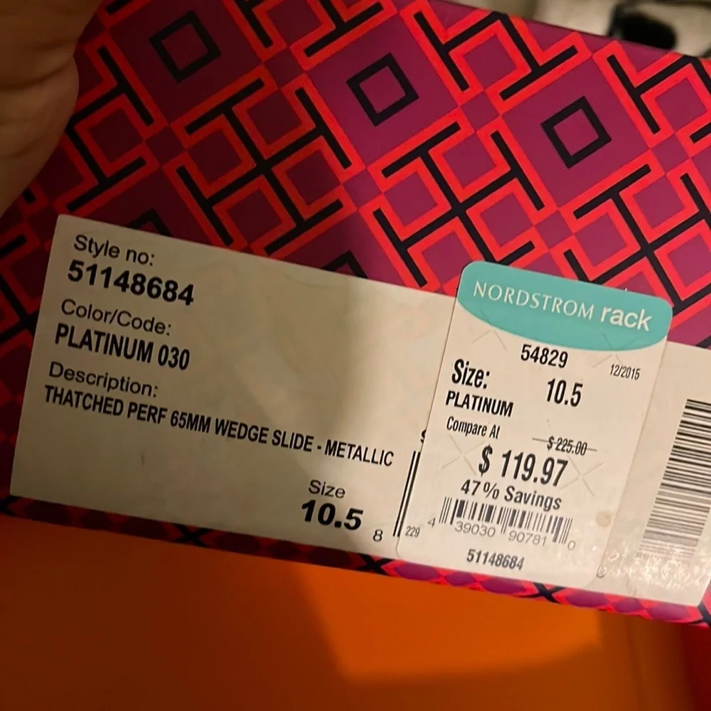 Tory Burch  wedge slide 10.5 - Picture 3 of 3